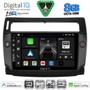 DIGITAL IQ BXK 20084BL_CPAA (9inc) MULTIMEDIA TABLET for CITROEN C4  mod. 2004-2011 (BLACK)