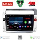 LENOVO LVE 8084BL_CPAA (9inc) MULTIMEDIA TABLET for CITROEN C4  mod. 2004-2011 (BLACK)