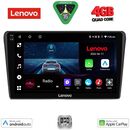 LENOVO LVE 8704BL_CPAA (9inc) MULTIMEDIA TABLET for TOYOTA AVENSIS (T25) mod. 2003-2009 (BLACK)