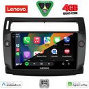 LENOVO LVE 8084BL_CPAA (9inc) MULTIMEDIA TABLET for CITROEN C4  mod. 2004-2011 (BLACK)