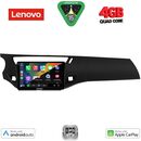 LENOVO LVE 8092BL_CPAA (9inc) MULTIMEDIA TABLET for CITROEN C3 - DS3 mod. 2009-2016 (BLACK)