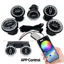 DIQ AMBIENT 8176 CD - AIR VENTS BENZ C-GLC (Digital iQ Turbine Air Vent Ambient Light Kit MERCEDES C - GLC mod. 2015-2021)