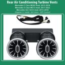 DIQ AMBIENT 8176 I - REAR AIRVENTS for BENZ C-GLC-E (Digital iQ Rear Turbine Air Vent Ambient Light Kit for MERCEDES C - GLC mod. 2015-2018 - E mod. 2017-2020)