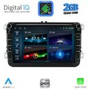 DIGITAL IQ BLD 279_CPA (8'' DECK) MULTIMEDIA SYSTEM for VW - SKODA - SEAT mod. 2004-2016