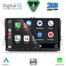 DIGITAL IQ BLD 280_CPA (9" DECK) MULTIMEDIA SYSTEM for VW – SKODA – SEAT mod. 2004-2014