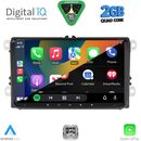 DIGITAL IQ BLD 280_CPA (9" DECK) MULTIMEDIA SYSTEM for VW – SKODA – SEAT mod. 2004-2014