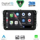 DIGITAL IQ BLF 379_CPA (8" DECK) MULTIMEDIA SYSTEM for VW - SKODA - SEAT mod. 2004-2014