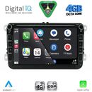 DIGITAL IQ BLG 479_CPA (8" DECK) MULTIMEDIA SYSTEM for VW - SKODA - SEAT mod. 2004-2016