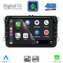 DIGITAL IQ BLG 479_CPA (8" DECK) MULTIMEDIA SYSTEM for VW - SKODA - SEAT mod. 2004-2016