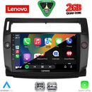 LENOVO LVD 2084BL_CPA (9inc) MULTIMEDIA TABLET for CITROEN C4  mod. 2004-2011 (BLACK)
