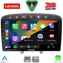 LENOVO LVD 2513BL_CPA (9inc) MULTIMEDIA TABLET for PEUGEOT 308 mod. 2007-2012 - RCZ mod. 2009-2015 (BLACK)