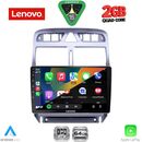 LENOVO LVD 2512_GPS (9inc) MULTIMEDIA TABLET for PEUGEOT 307 mod. 2001-2008