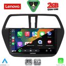 LENOVO LVD 2689_CPA (9inc) MULTIMEDIA TABLET for SUZUKI SX4 S-CROSS mod. 2014-2021