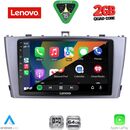 LENOVO LVD 2705SL_CPA (9inc) MULTIMEDIA TABLET for TOYOTA AVENSIS (T27) mod. 2009-2015 (SILVER)