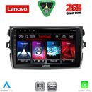 LENOVO LVD 2713_CPA (9inc) MULTIMEDIA TABLET for TOYOTA COROLLA 4D mod. 2006-2012