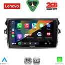 LENOVO LVD 2713_CPA (9inc) MULTIMEDIA TABLET for TOYOTA COROLLA 4D mod. 2006-2012
