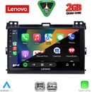 LENOVO LVD 2723_CPA (9inc) MULTIMEDIA TABLET for TOYOTA LANDCRUISER mod. 2002-2008