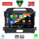 LENOVO LVD 2325_CPA (9inc) MULTIMEDIA TABLET for KIA SPORTAGE mod. 2010-2015