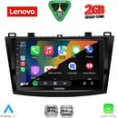 LENOVO LVD 2366_CPA (9inc) MULTIMEDIA TABLET for MAZDA 3 mod. 2009-2014