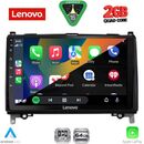 LENOVO LVD 2400_CPA (9inc) MULTIMEDIA TABLET for MERCEDES A – B -SPRINTER – VITO mod. 2007-2020