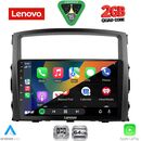 LENOVO LVD 2446_CPA (9inc) MULTIMEDIA TABLET for MITSUBISHI PAJERO mod. 2006-2013