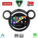 LENOVO LVD 2065_CPA (9inc) MULTIMEDIA TABLET for MINI COUNTRYMAN (R60) mod. 2010-2016 - PACEMAN (R61) mod. 2013-2016