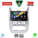 LENOVO LVD 2101SL_CPA (9inc) MULTIMEDIA TABLET for DACIA DUSTER – LOGAN – SANDERO mod. 2006-2012 (SILVER)