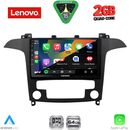 LENOVO LVD 2175_CPA CLIMA (9inc) MULTIMEDIA TABLET for FORD SMAX mod. 2006-2014