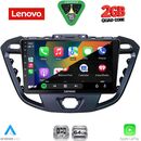 LENOVO LVD 2177_CPA (9inc) MULTIMEDIA TABLET for FORD TRANSIT CUSTOM | TOURNEO CUSTOM mod. 2013-2019