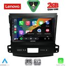 LENOVO LVD 2442_CPA (9inc) MULTIMEDIA TABLET for CITROEN C-CROSSER | MITSUBISHI OUTLANDER | PEUGEOT 4007  mod. 2006-2012
