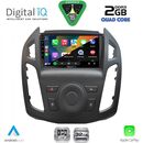 DIGITAL IQ RSD 1176_CPA (9inc)  MULTIMEDIA TABLET for FORD TRANSIT CONNECT mod. 2013-2018