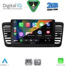 DIGITAL IQ RSD 1665_CPA (9inc) MULTIMEDIA TABLET for SUBARU LEGACY - OUTBACK mod. 2002-2008