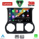 LENOVO LVD 2295_CPA (10inc) MULTIMEDIA TABLET for JEEP WRANGLER  mod. 2011-2014