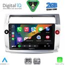 DIGITAL IQ RSD 1084SL_CPA (9inc) MULTIMEDIA TABLET for CITROEN C4  mod. 2004-2011 (SILVER)