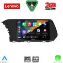 LENOVO LVD 2220_CPA (10inc) MULTIMEDIA TABLET for HYUNDAI i20 - BAYON mod. 2021-2026