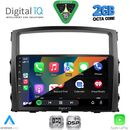 DIGITAL IQ RSF 4446_CPA (9inc) MULTIMEDIA TABLET for MITSUBISHI PAJERO mod. 2006-2013
