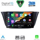 DIGITAL IQ RSF 4265_CPA (9inc) MULTIMEDIA TABLET for IVECO DAILY mod. 2014-2024