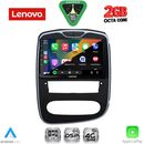 LENOVO LVF 5545_CPA (10inc) MULTIMEDIA TABLET for RENAULT CLIO mod. 2016-2019
