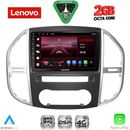 LENOVO LVF 5429_CPA (10inc) MULTIMEDIA TABLET for MERCEDES VITO – VIANO  (W447) mod. 2015-2024