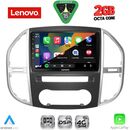 LENOVO LVF 5429_CPA (10inc) MULTIMEDIA TABLET for MERCEDES VITO – VIANO  (W447) mod. 2015-2024