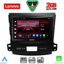 LENOVO LVF 5442_CPA (9inc) MULTIMEDIA TABLET for CITROEN C-CROSSER | MITSUBISHI OUTLANDER | PEUGEOT 4007 mod. 2006-2012