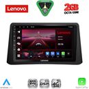 LENOVO LVF 5496_CPA (9inc) MULTIMEDIA TABLET for OPEL MOKKA mod. 2012-2015