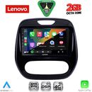 LENOVO LVF 5542_CPA (9inc) MULTIMEDIA TABLET for RENAULT CAPTUR mod. 2013-2019