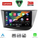 LENOVO LVF 5574_CPA (9inc) MULTIMEDIA TABLET for SEAT LEON mod. 2005-2012