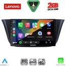 LENOVO LVF 5265_CPA (9inc) MULTIMEDIA TABLET for IVECO DAILY mod. 2014-2024