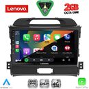 LENOVO LVF 5325_CPA (9inc) MULTIMEDIA TABLET for KIA SPORTAGE mod. 2010-2015