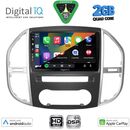 DIGITAL IQ BXC 3429_CPAA (10inc) MULTIMEDIA TABLET for MERCEDES VITO – VIANO (W447) mod. 2015-2024