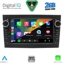 DIGITAL IQ BLD 219BL_CPA (7" DECK) MULTIMEDIA SYSTEM for OPEL ALL mod. 2003-2014 (GLOSS BLACK)