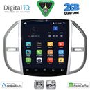 DIGITAL IQ BXC 3960_CPAA TESLA STYLE for MERCEDES VITO mod. 2015-2024