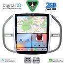 DIGITAL IQ BXC 3960_CPAA TESLA STYLE for MERCEDES VITO mod. 2015-2024